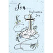 Picture of SPECIAL SON CONFIRMATION DAY CARD